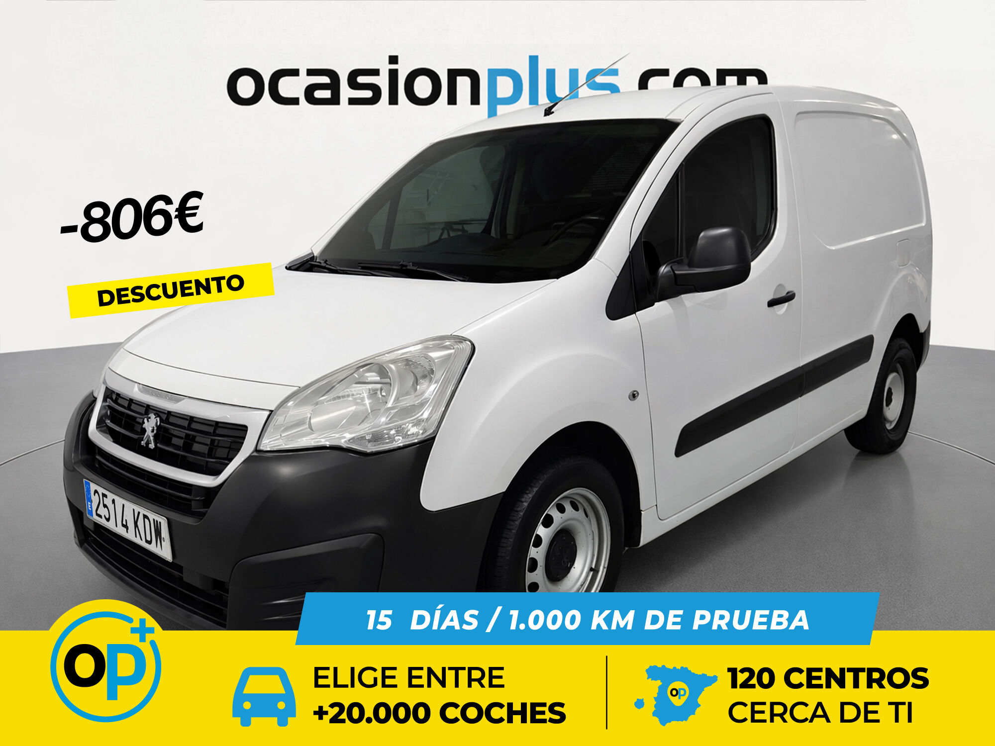 Foto del PEUGEOT Partner Furgón 1.6BlueHDI Confort L1 75