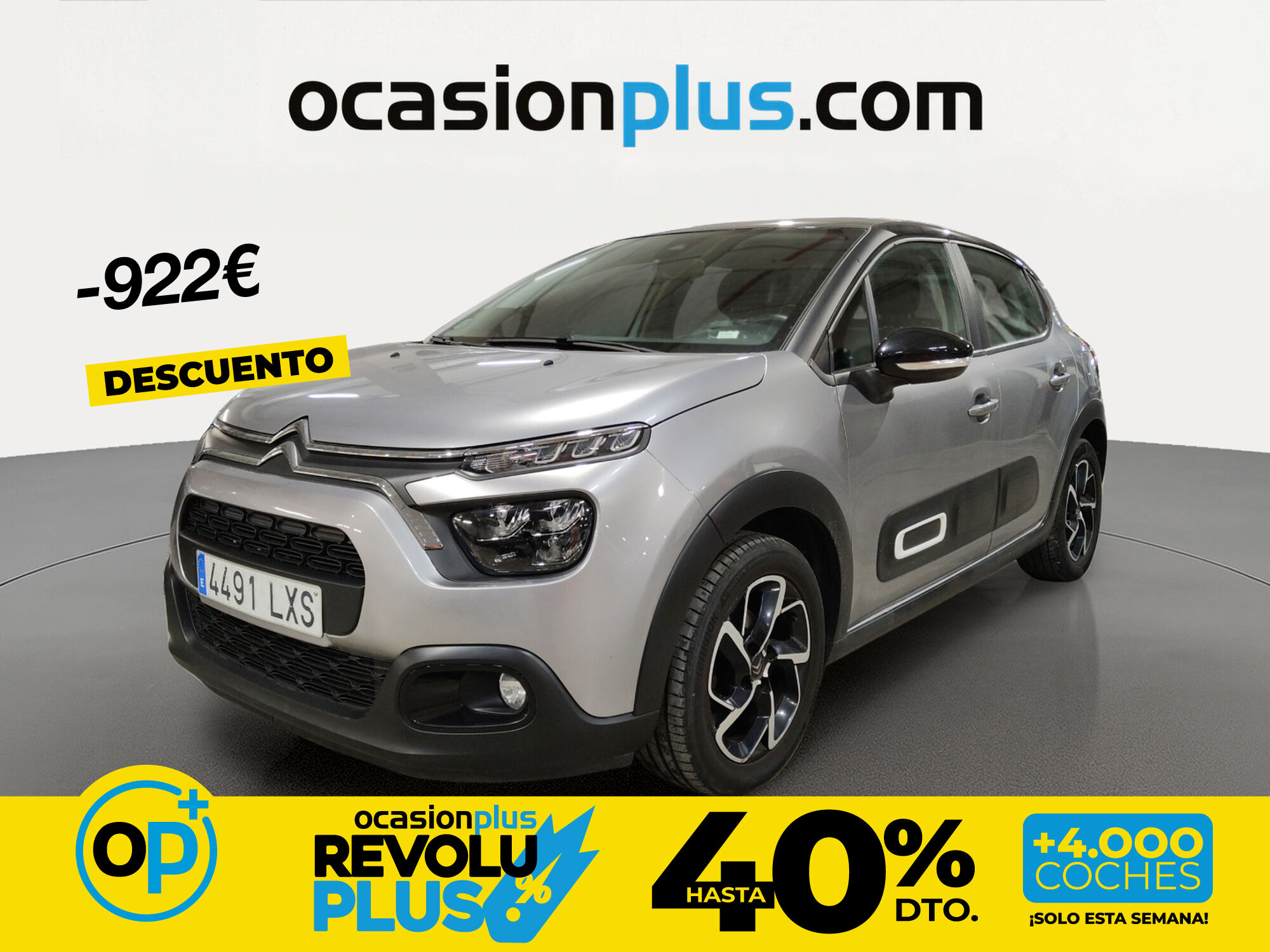 Foto del CITROEN C3 1.2 PureTech S&S Feel Pack 83