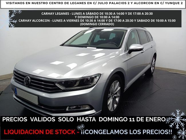 VOLKSWAGEN Passat (ADVANCE 2.0 TDI 110KW(150CV) DSG VARIANT) en Madrid