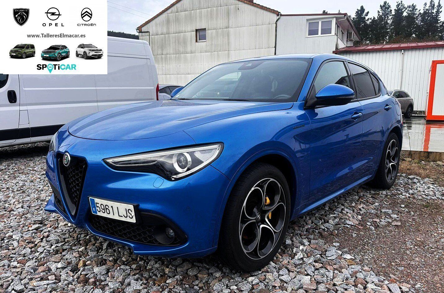 ALFA ROMEO Stelvio (2.2 210cv Veloce Q4) en Pontevedra