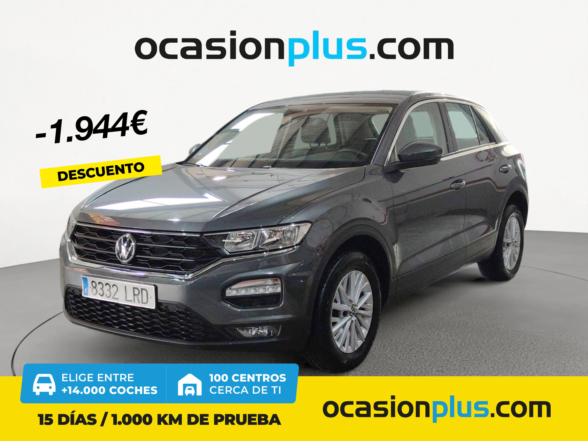 VOLKSWAGEN T-Roc (Edition 2.0 TDI 85 kW (115 CV)) en Madrid