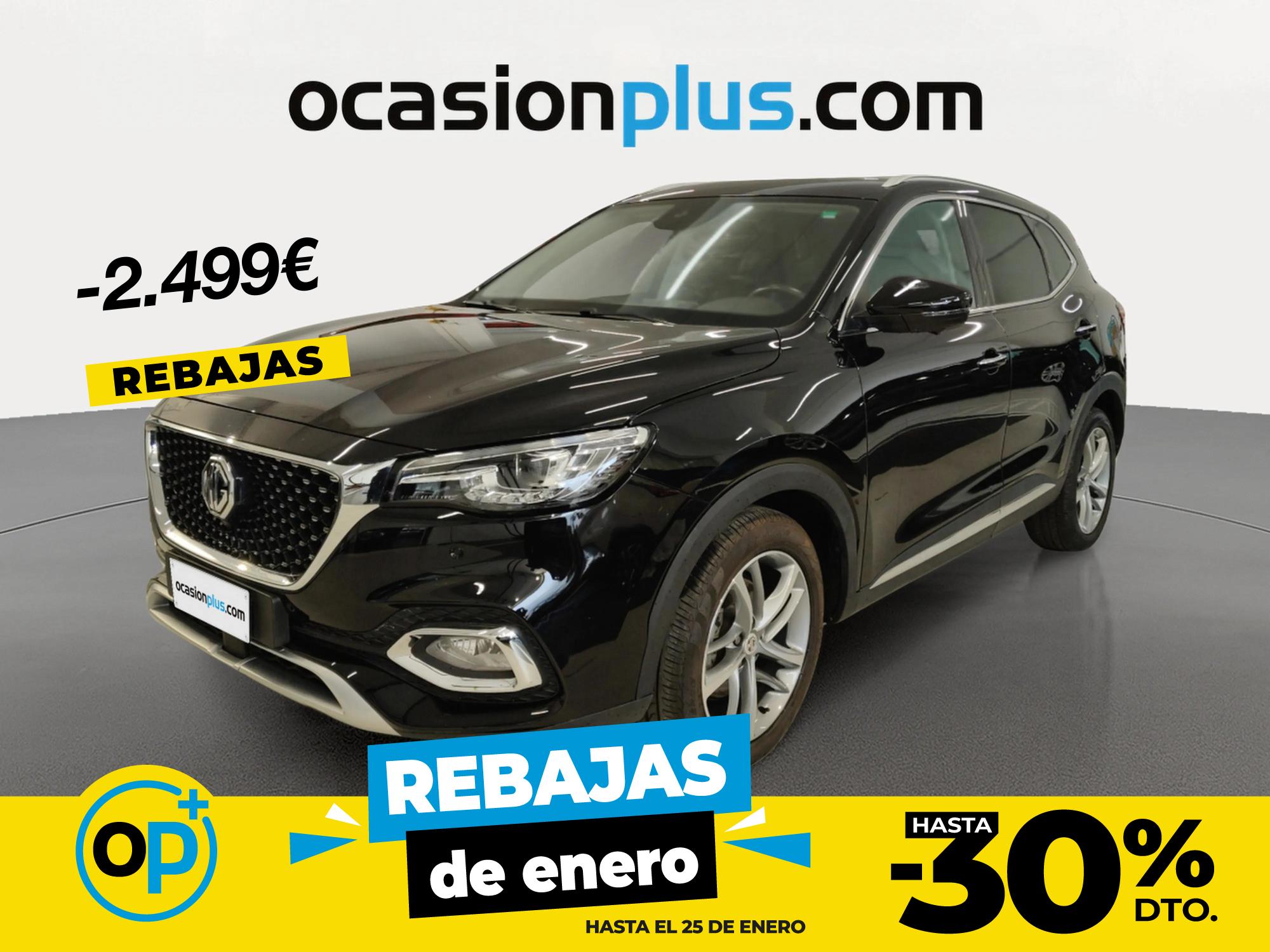 MG HS (1.5 Turbo GDI Luxury DCT 119 kW (162 CV)) en Madrid