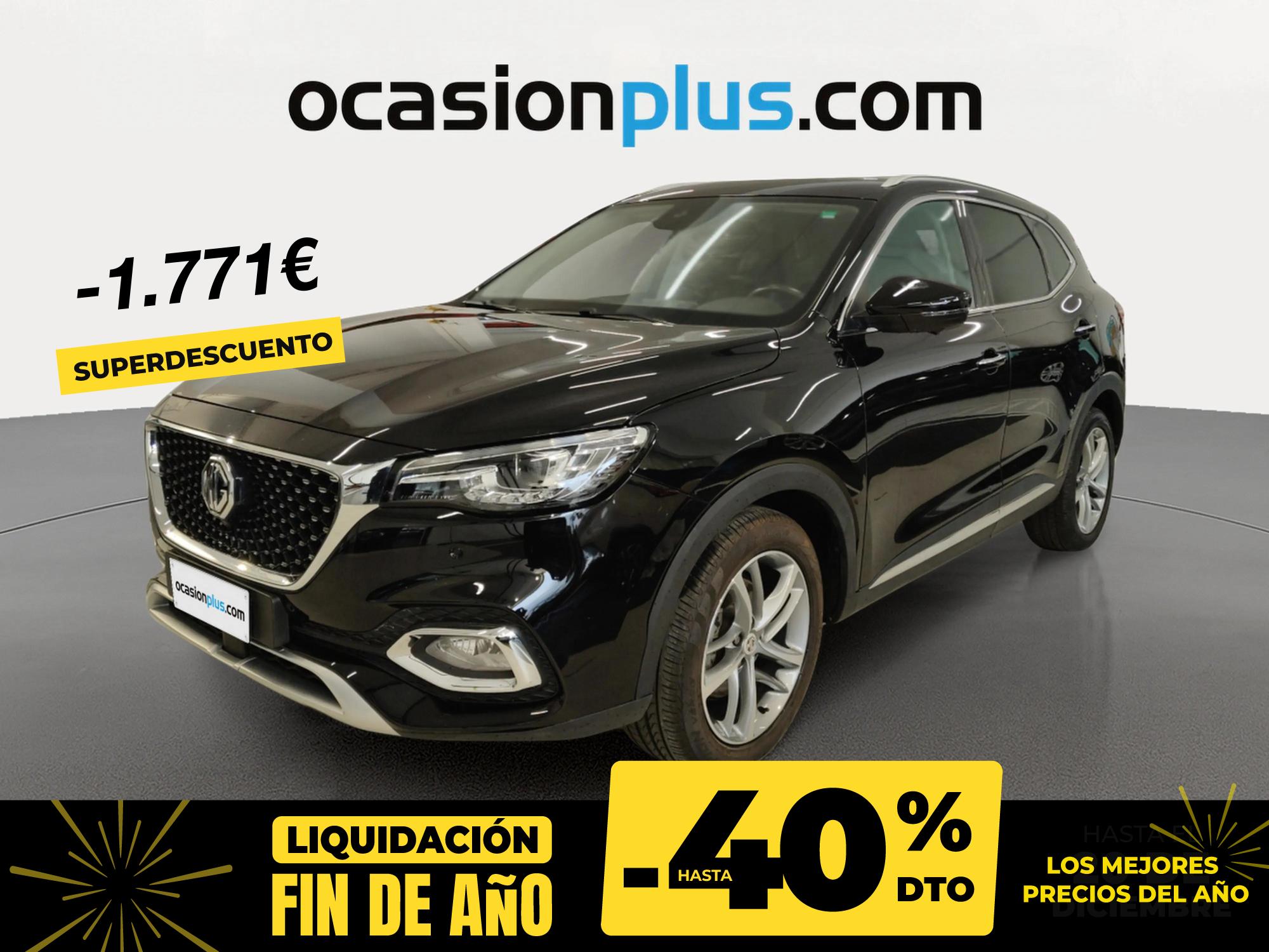 MG HS (1.5 Turbo GDI Luxury DCT 119 kW (162 CV)) en Madrid