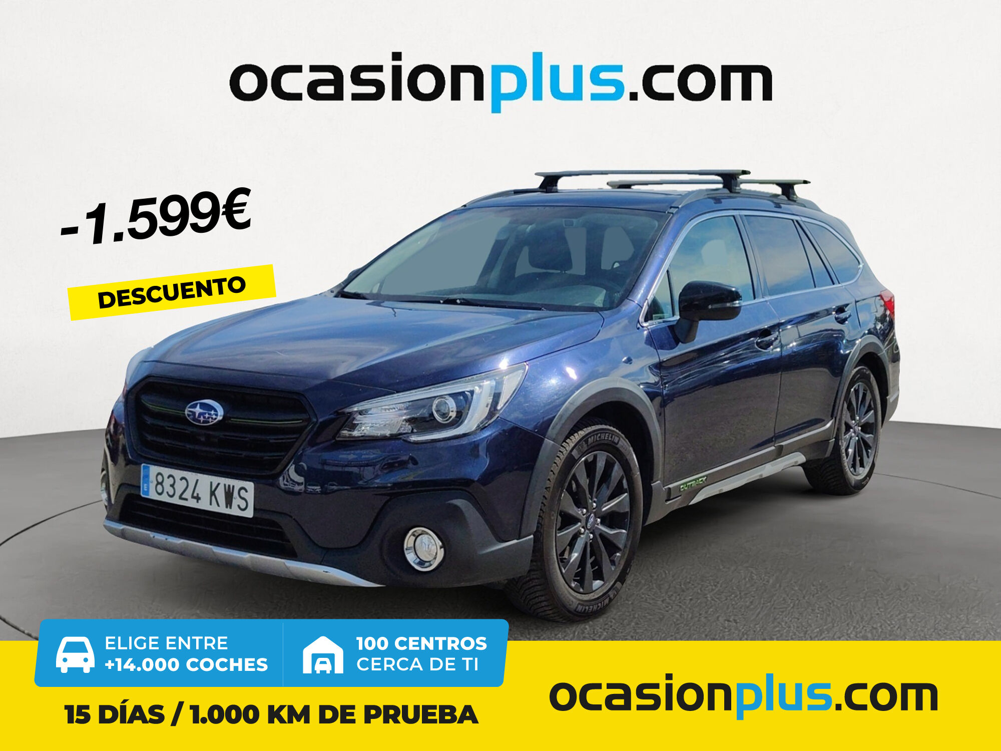 SUBARU Outback (2.5 Executive AWD CVT Lineartronic 129 kW (175 CV)) en Madr
