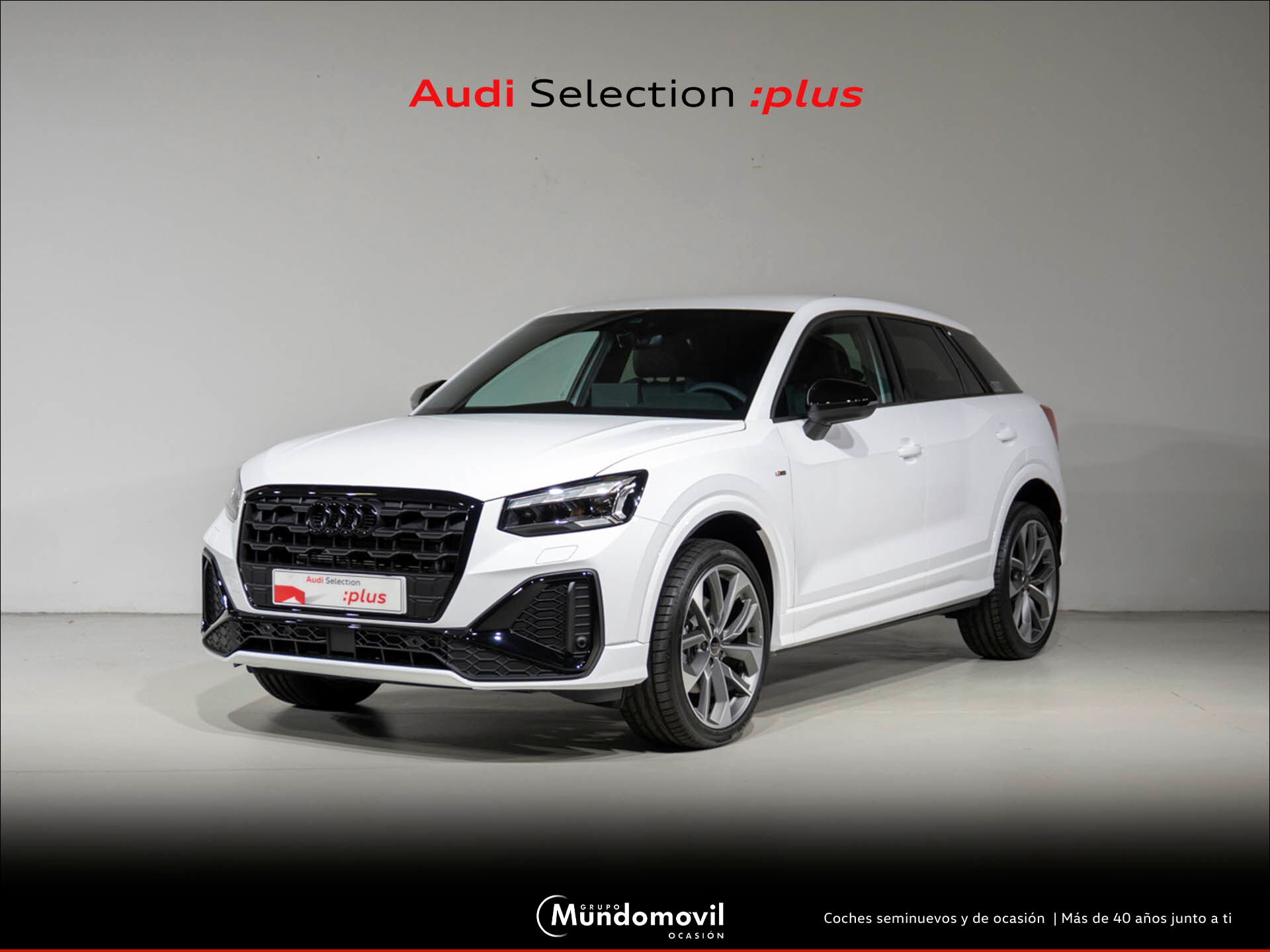 AUDI Q2 (1.5 35 TFSI S TRONIC BLACK LINE 5P) en Navarra