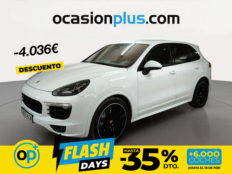 Foto del PORSCHE Cayenne S Platinum Edition
