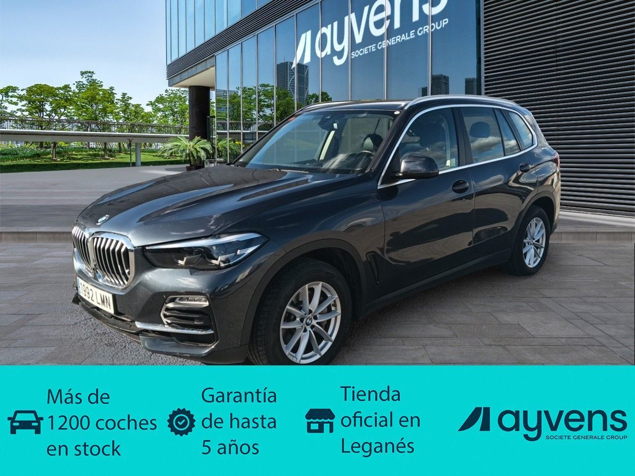 BMW X5 (xDrive25d 170 kW (231 CV)) en Madrid