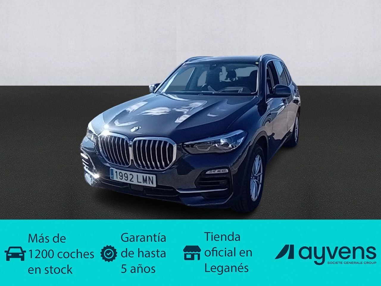 BMW X5 (xDrive25d 170 kW (231 CV)) en Madrid