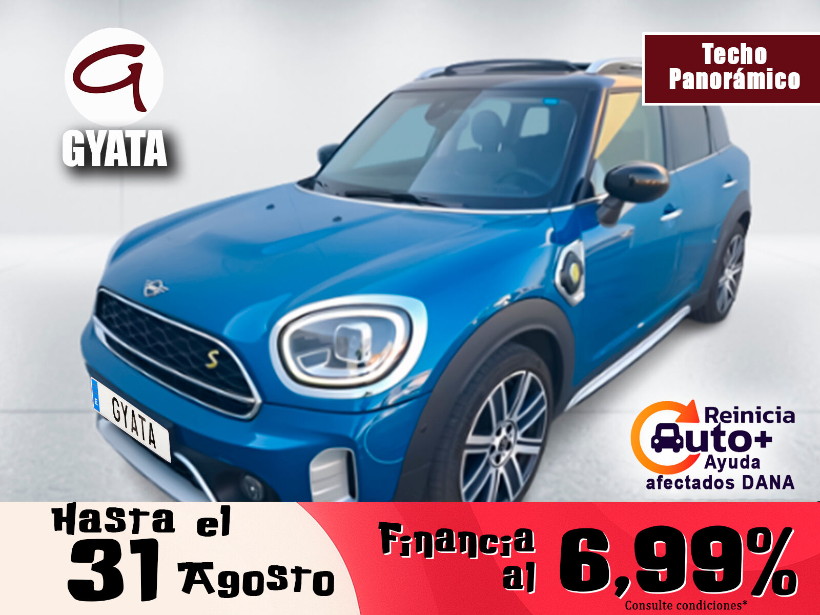 MINI Mini Countryman (Cooper S E ALL4 162 kW (220 CV)) en Madrid