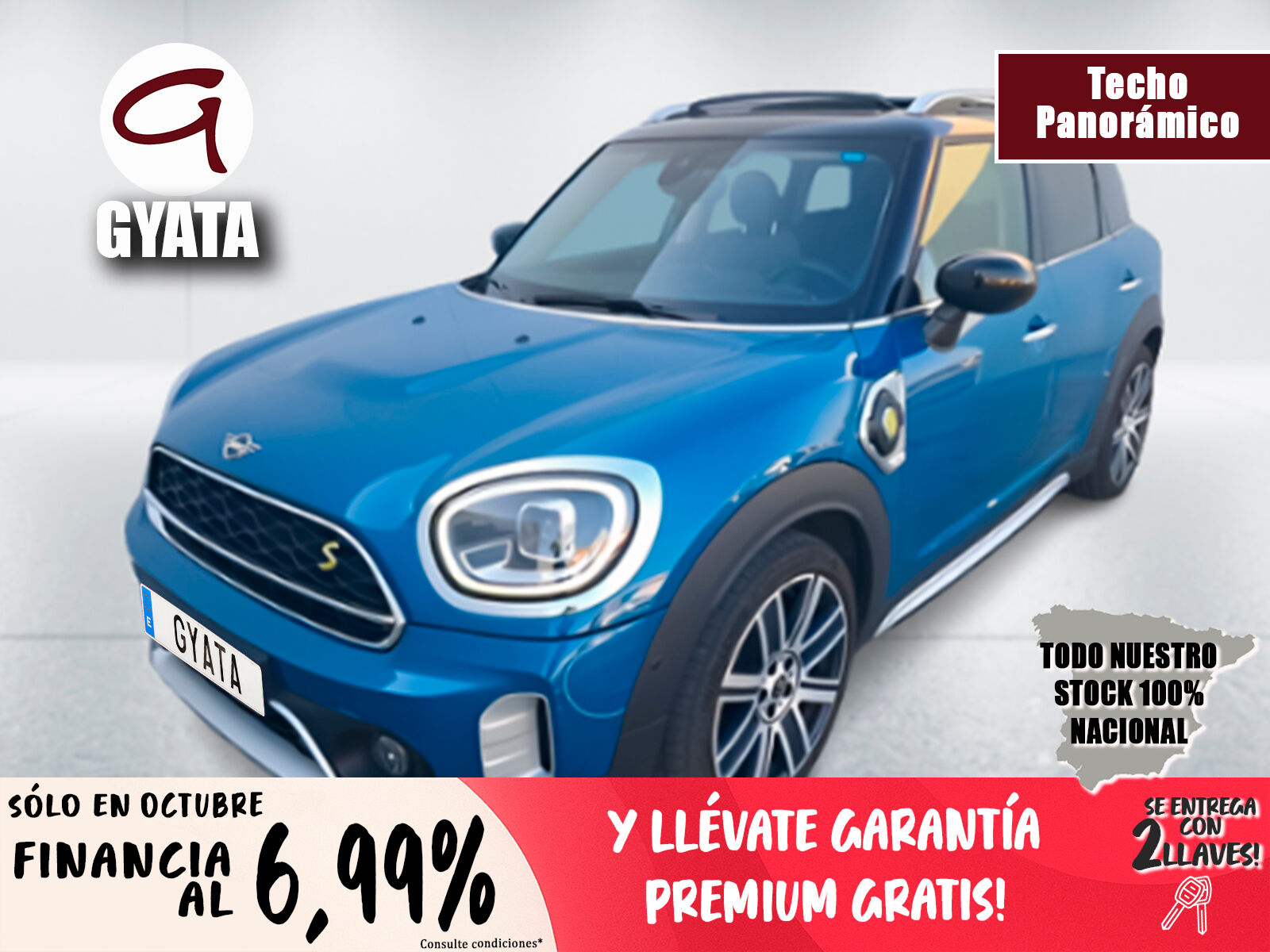 MINI Mini Countryman (Cooper S E ALL4 162 kW (220 CV)) en Madrid