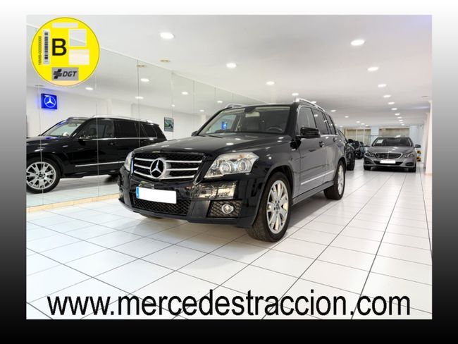 MERCEDES Clase GLK (220 CDI 4MATIC) en Barcelona