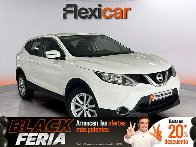 NISSAN Qashqai (1.2 DIG-T XTRONIC TEKNA ALCANTARA) en Alicante