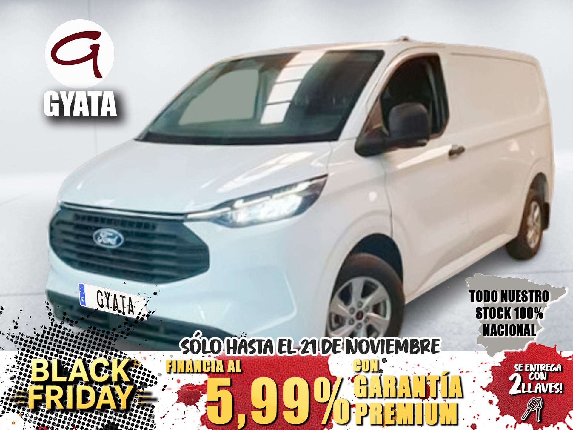 Imagen de FORD Transit Custom