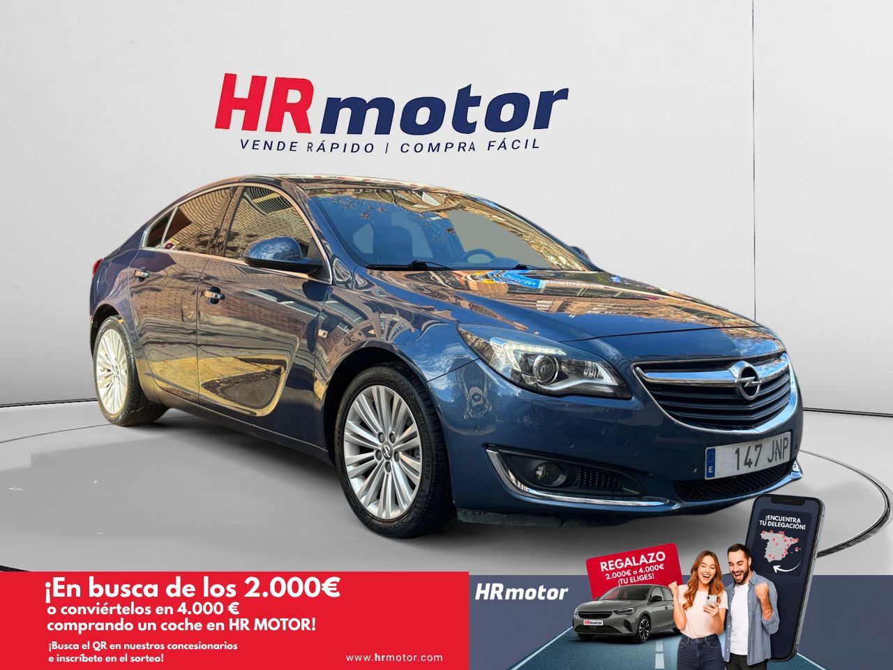 OPEL Insignia (Excellence) en Madrid
