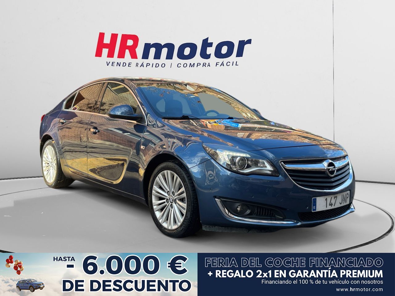 OPEL Insignia (Excellence) en Madrid