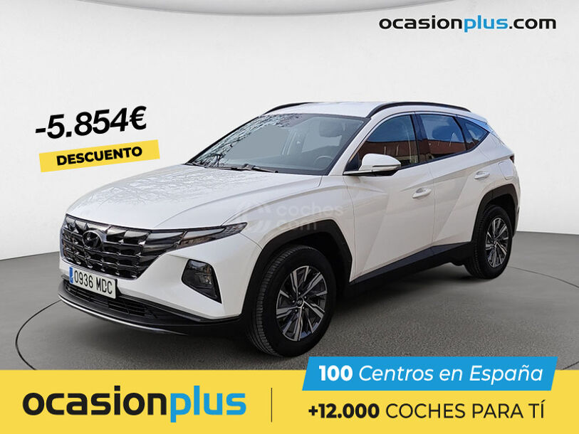 Foto del HYUNDAI Tucson 1.6 TGDI HEV Maxx AT