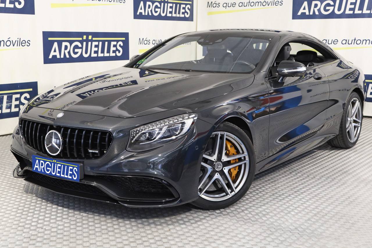 MERCEDES Clase S (Benz S 63 AMG Coupe 585cv FULL EQUIPE) en Madrid