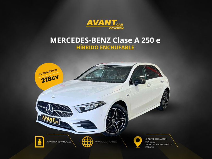 Foto del MERCEDES Clase A A 250e 8G-DCT