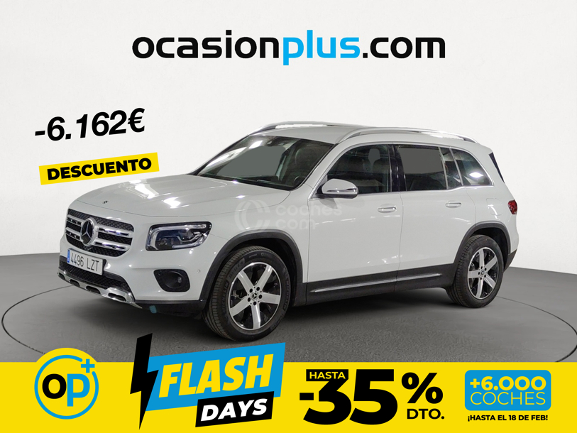 Foto del MERCEDES Clase GLB GLB 220d 4Matic 8G-DCT