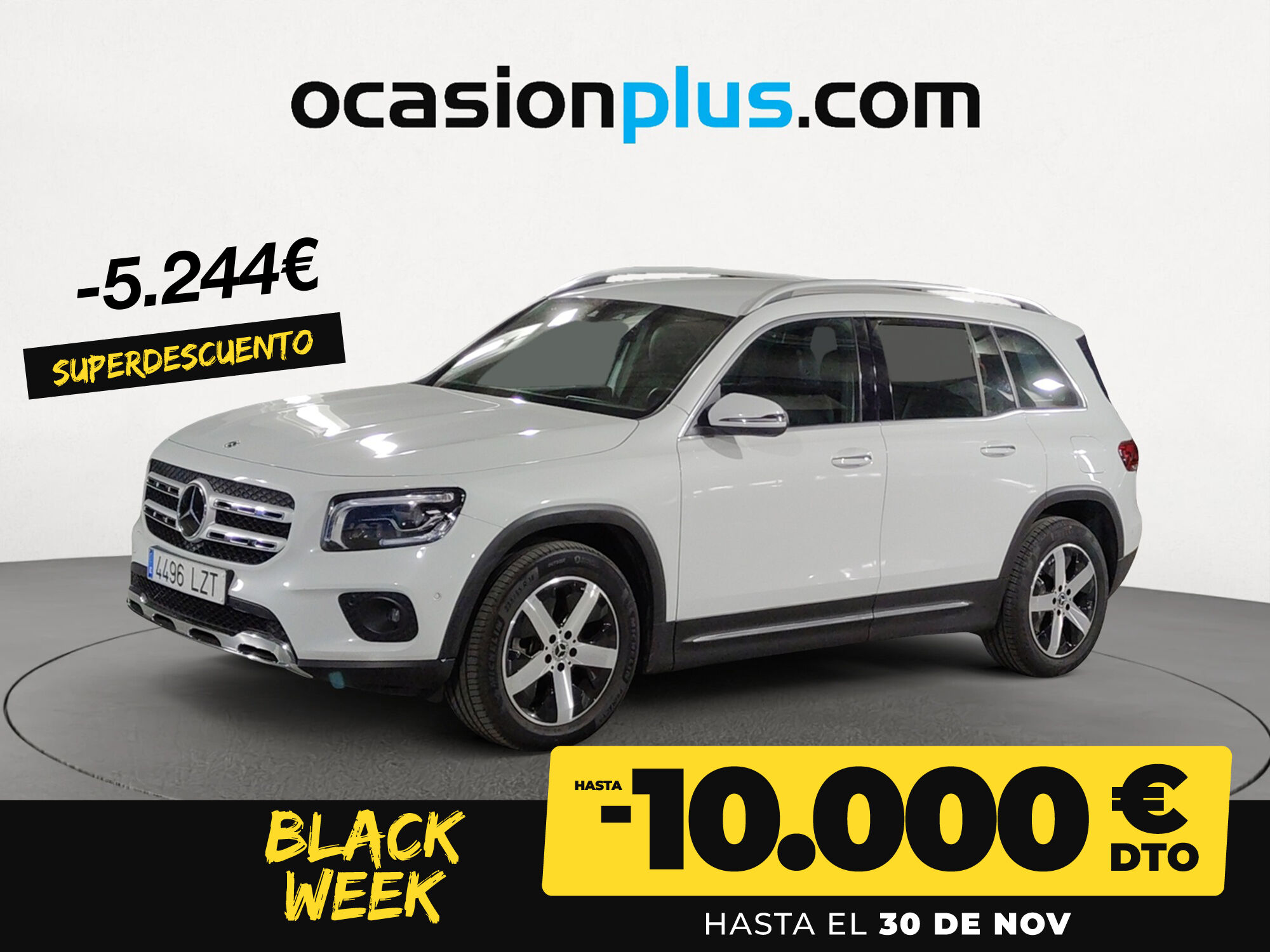 MERCEDES Clase GLB (220 D 4MATIC 140 kW (190 CV)) en Madrid