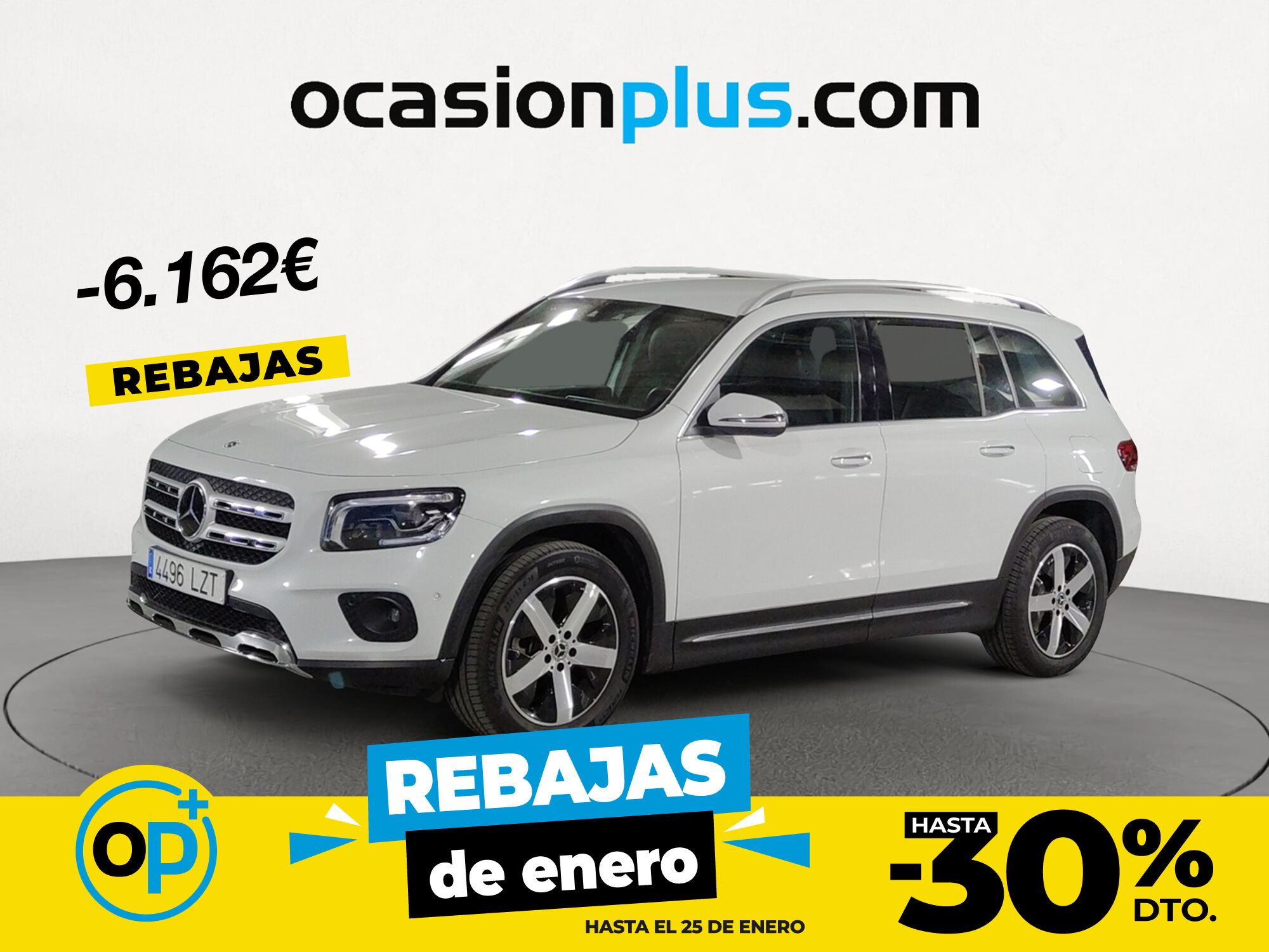 MERCEDES Clase GLB (220 D 4MATIC 140 kW (190 CV)) en Madrid