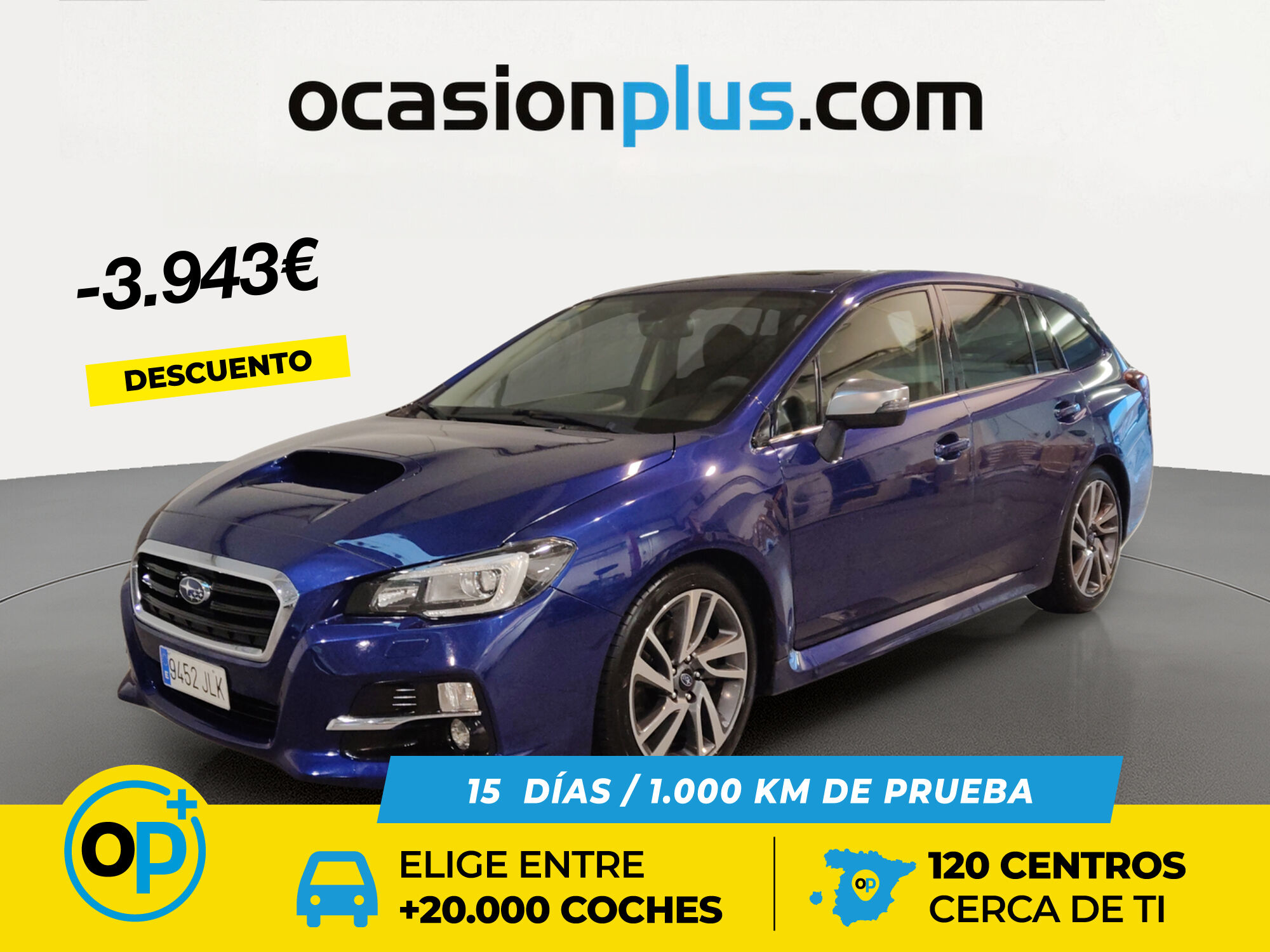 Foto del SUBARU Levorg 1.6 GT-S Executive Plus Lineartronic