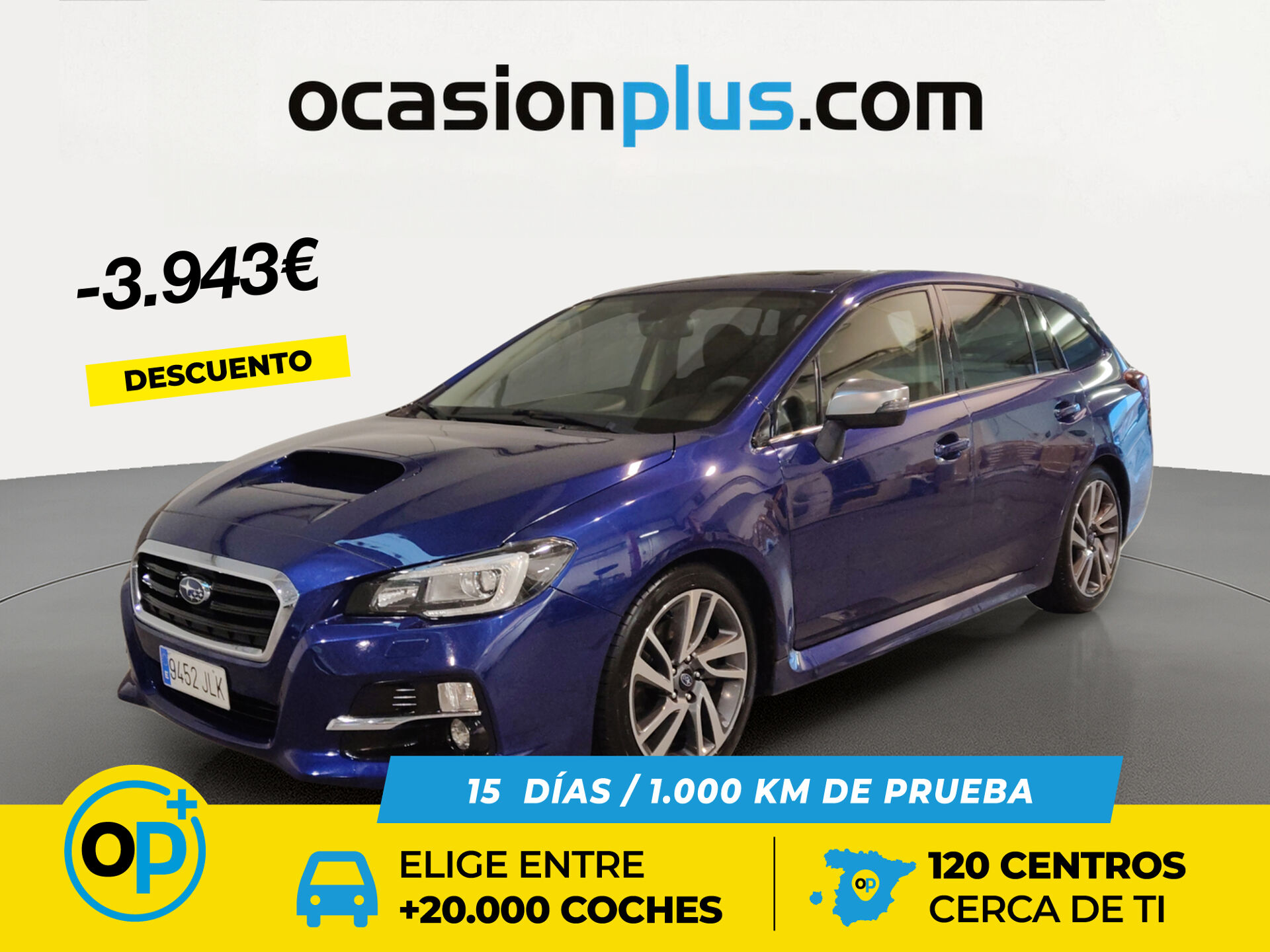 Imagen 1 de SUBARU Levorg