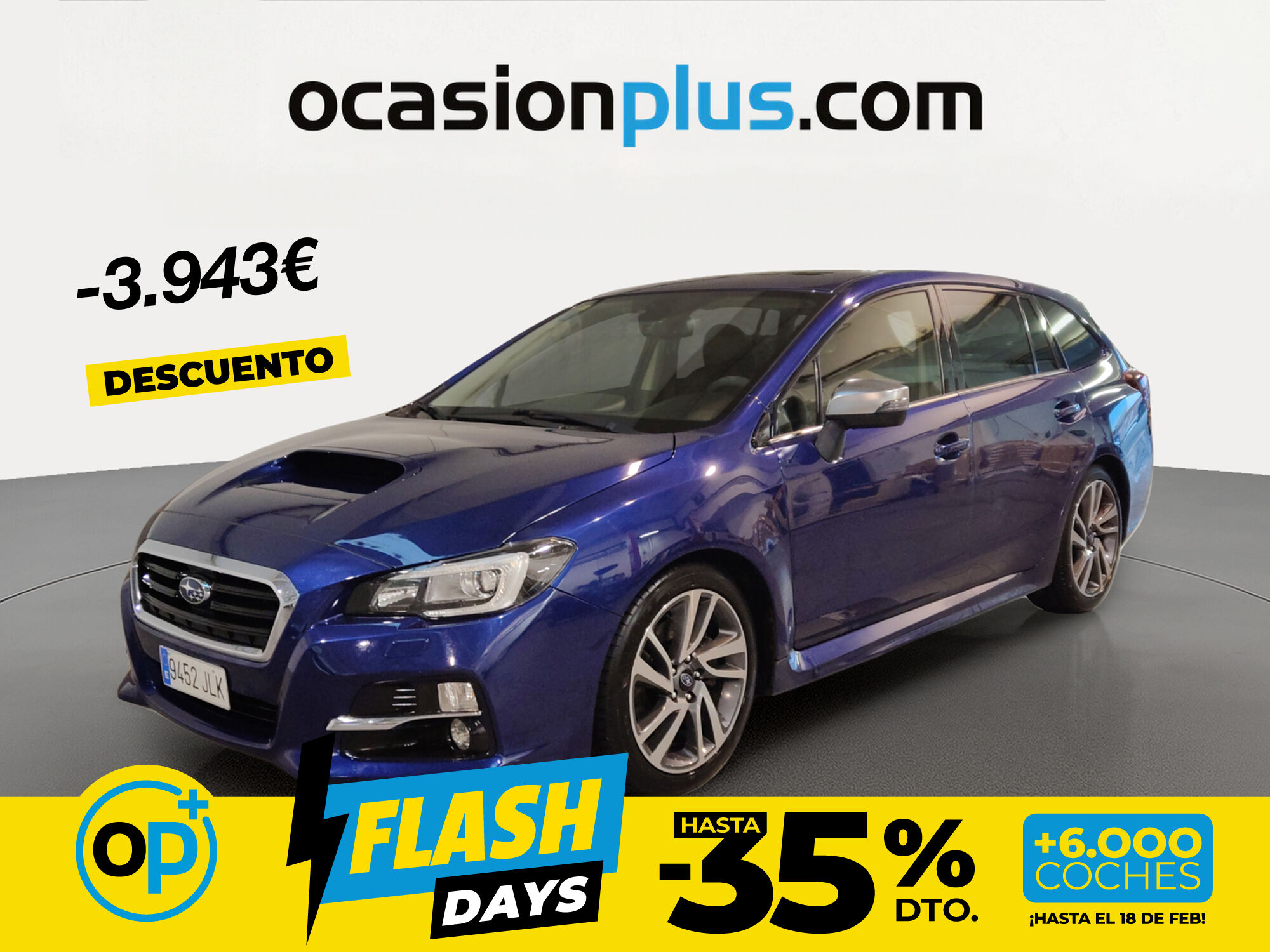 Foto del SUBARU Levorg 1.6 GT-S Executive Plus Lineartronic