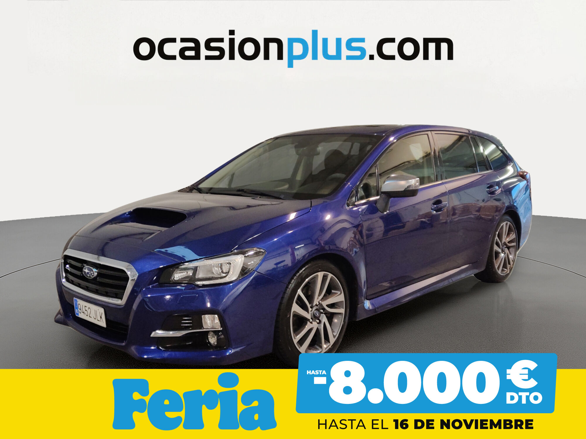 SUBARU Levorg (1.6GT-S  CVT EXECUTIVE PLUS 4WD AUTO 125 kW (170 CV)) en Mad