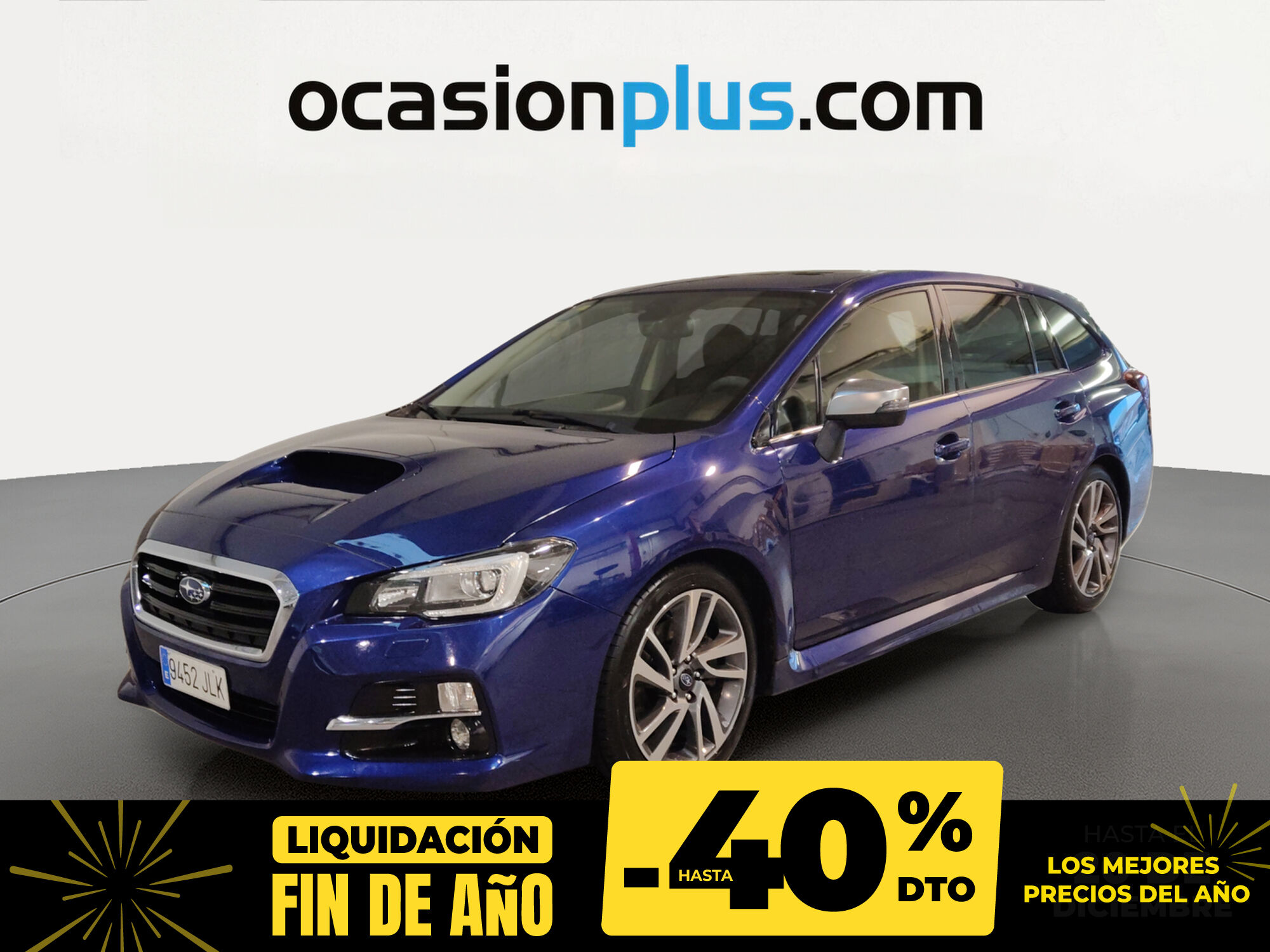 SUBARU Levorg (1.6GT-S  CVT EXECUTIVE PLUS 4WD AUTO 125 kW (170 CV)) en Mad