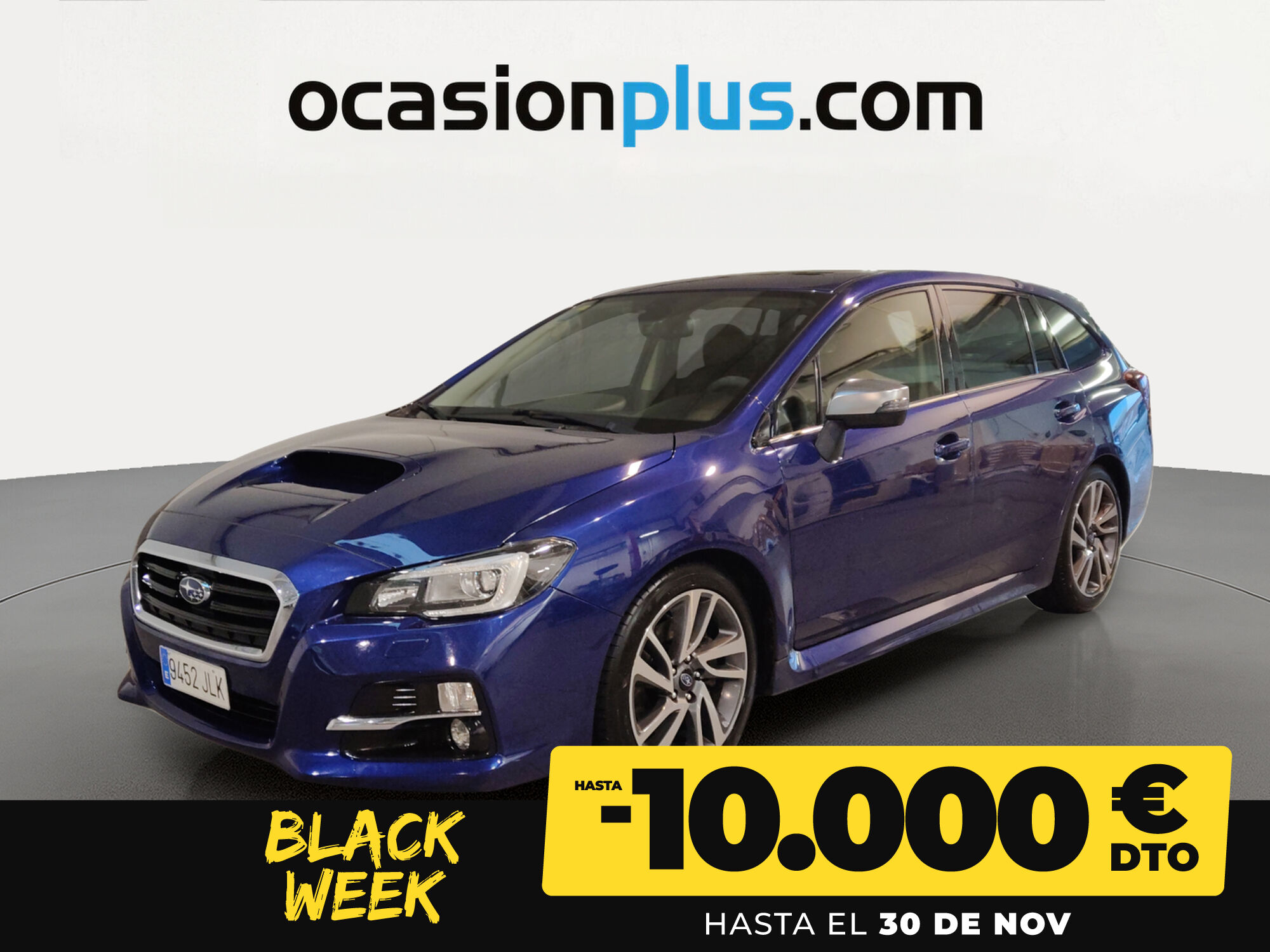 SUBARU Levorg (1.6GT-S  CVT EXECUTIVE PLUS 4WD AUTO 125 kW (170 CV)) en Mad