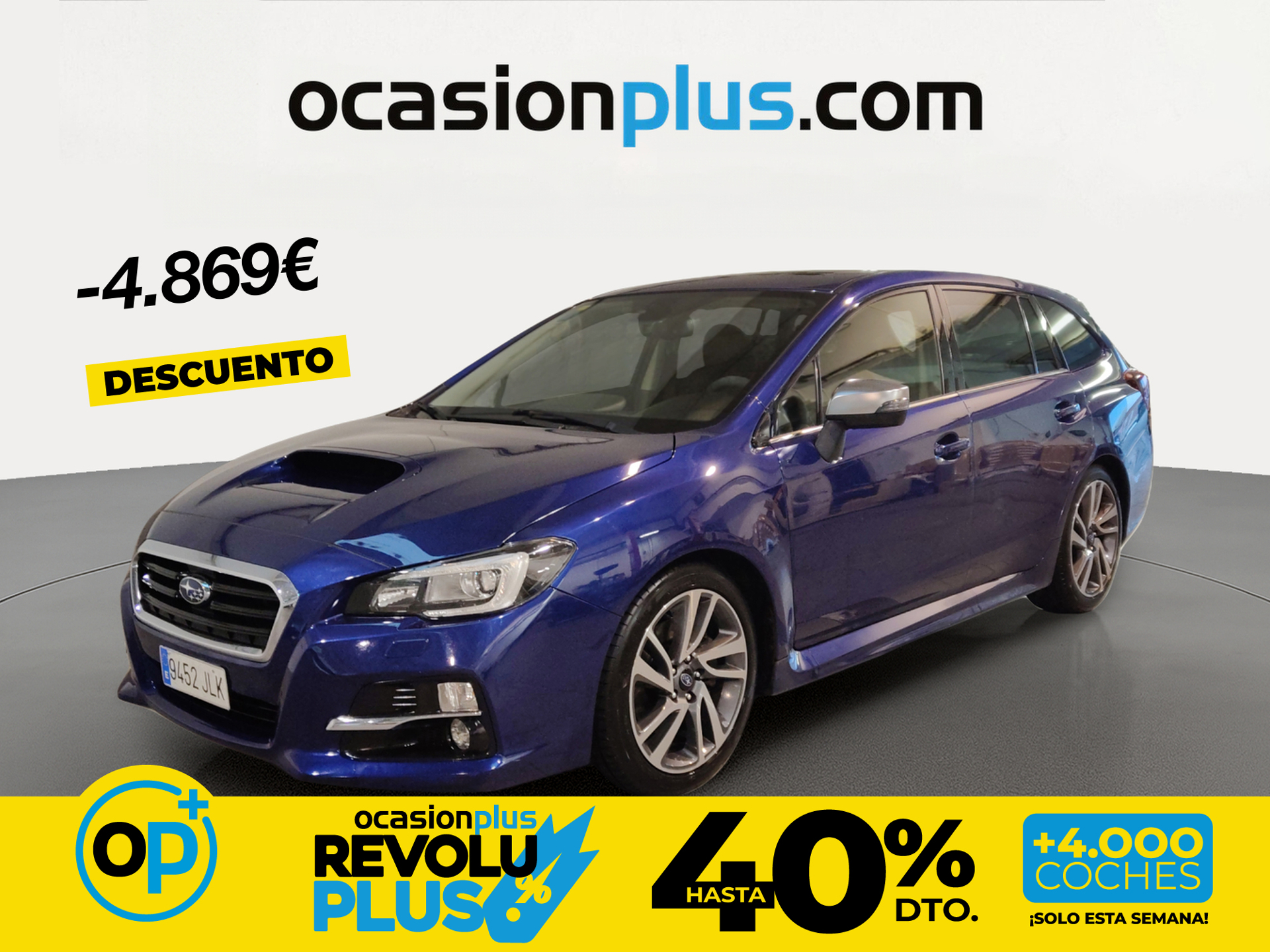 Imagen de SUBARU Levorg