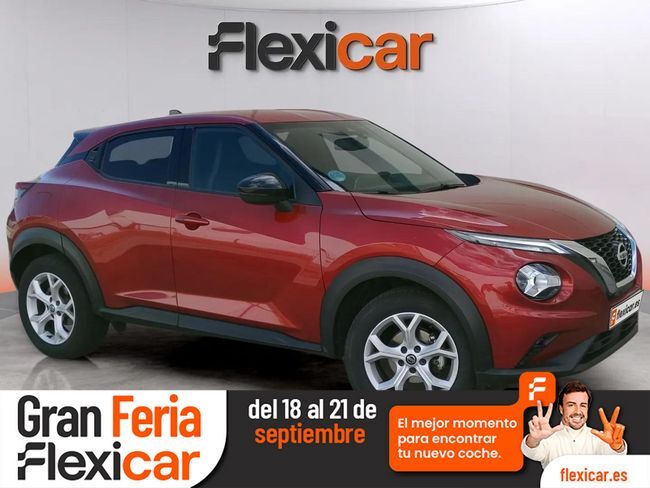 NISSAN Juke (DIG-T 84 kW (114 CV) 6M/T N-Connecta) en Rioja, La