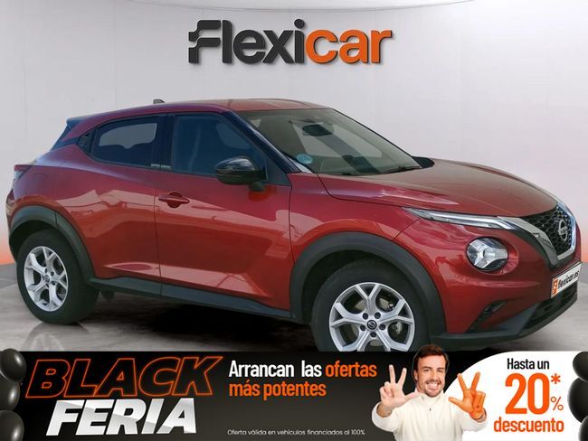 NISSAN Juke (DIG-T 84 kW (114 CV) 6M/T N-Connecta) en Rioja, La