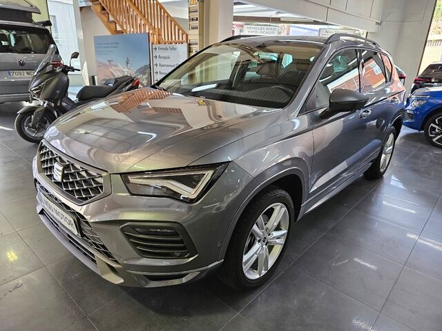 SEAT Ateca (1.5 TSI S&S FR Special Edition DSG 110 kW (150 CV)) en Barcelon