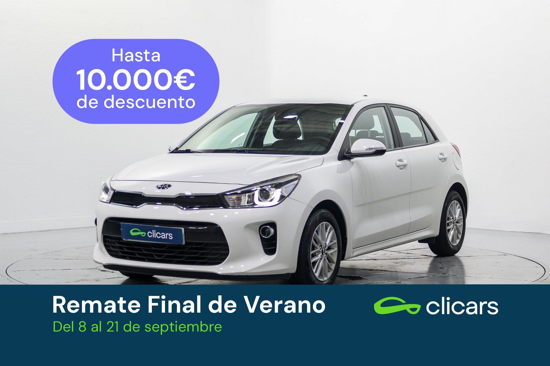 KIA Rio (Rio 1.0 T-GDi Eco-Dynamics Drive 100) en Madrid