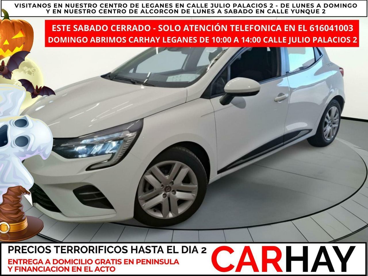 RENAULT Clio (1.6 E-Tech 140ch Business) en Madrid