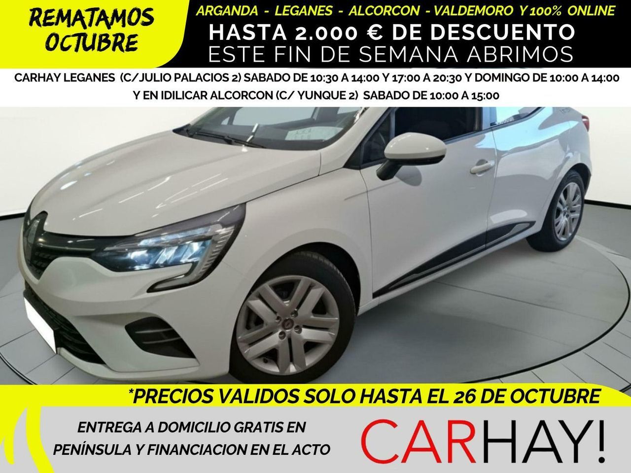 RENAULT Clio (1.6 E-Tech 140ch Business) en Madrid