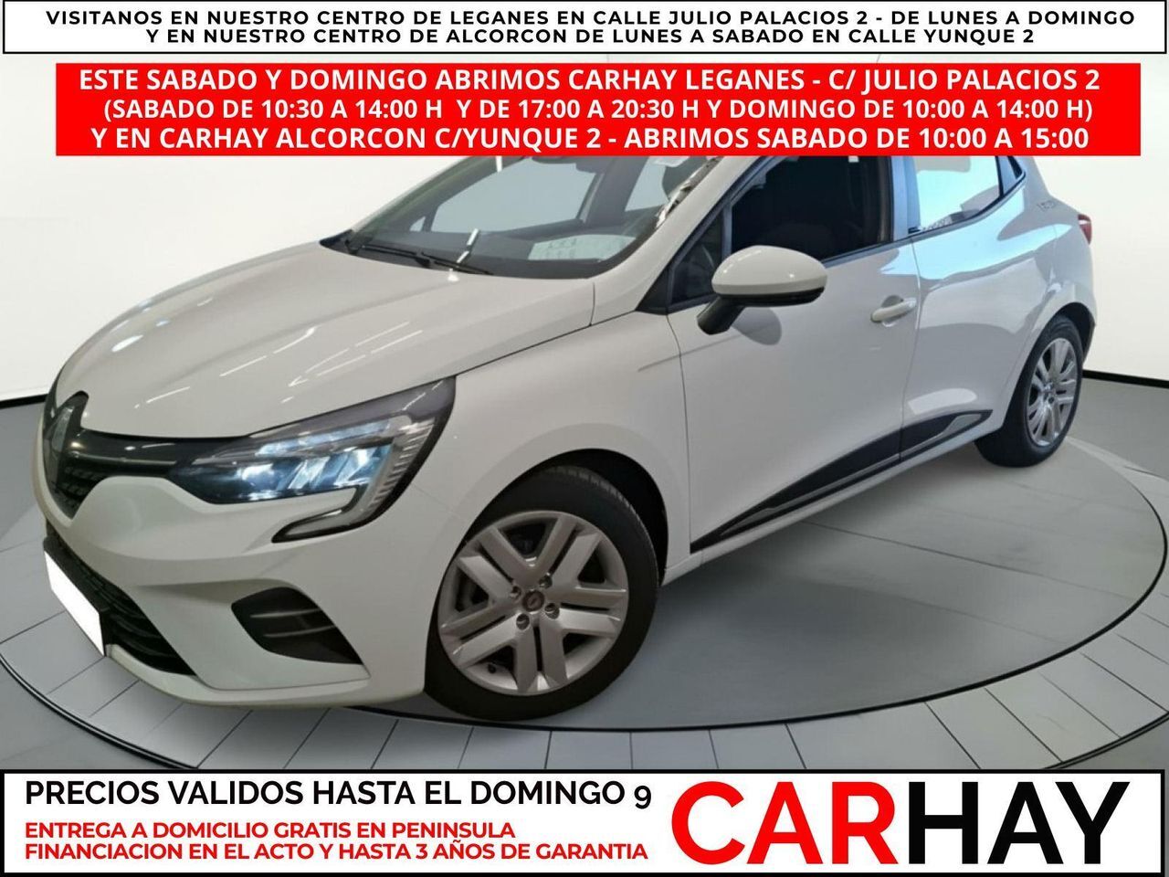 RENAULT Clio (1.6 E-Tech 140ch Business) en Madrid
