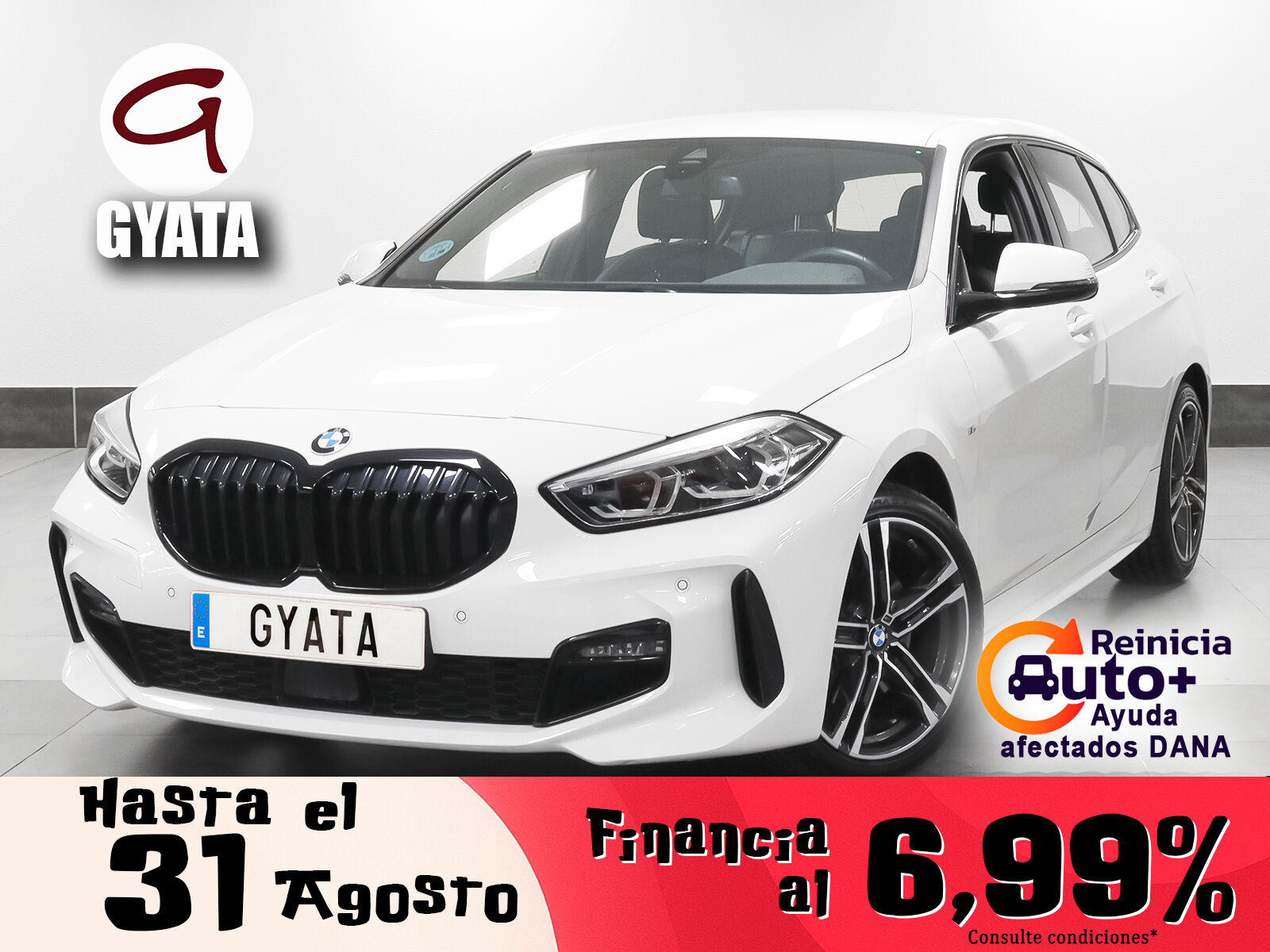 BMW Serie 1 (118i 100 kW (136 CV)) en Madrid