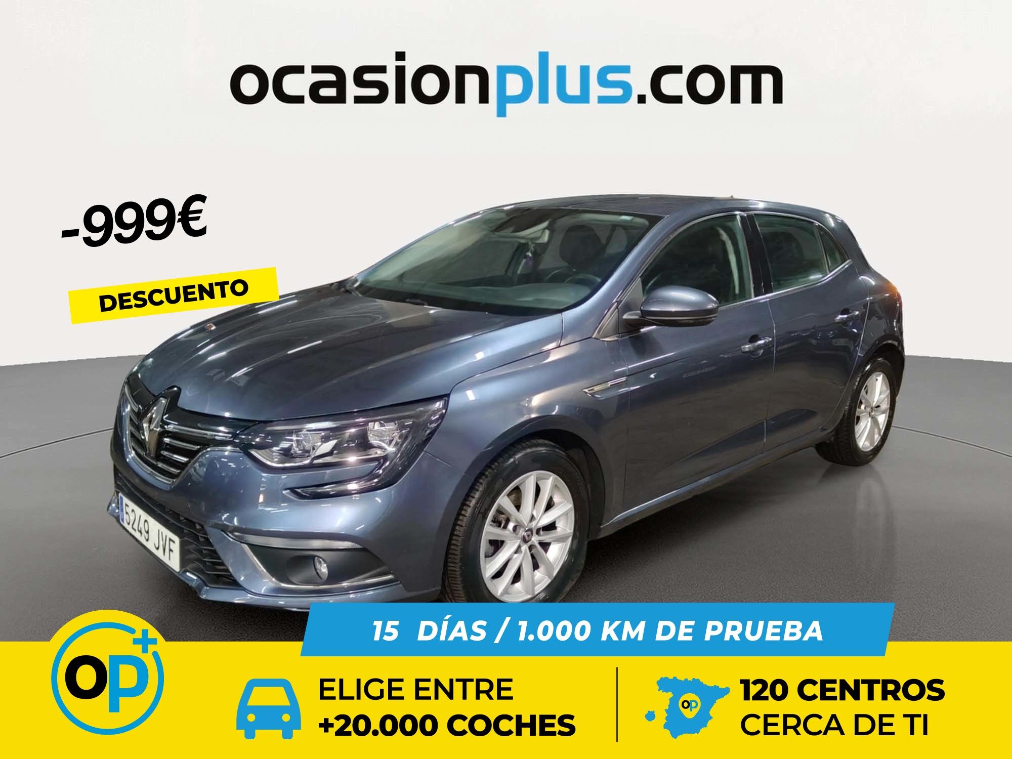 RENAULT Mégane (Zen Energy dCi 81 kW (110 CV)) en Madrid