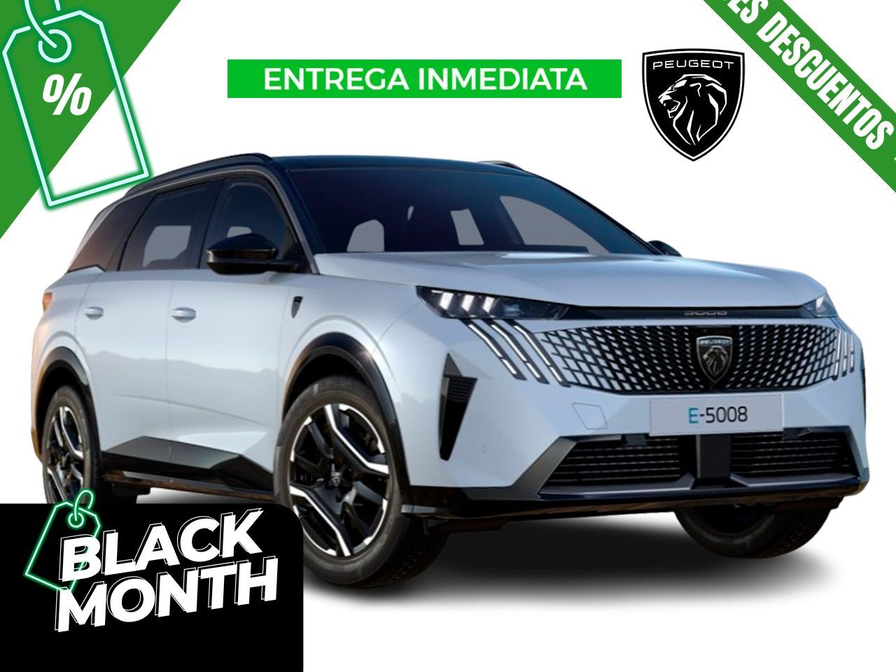 PEUGEOT 3008 (GT Eléctrico 157kW) en Barcelona