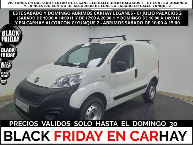 FIAT Fiorino (FIAT FIORINO CARGO 1.4 GNC) en Madrid