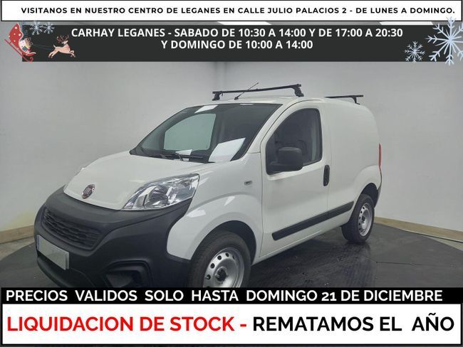FIAT Fiorino (FIAT FIORINO CARGO 1.4 GNC) en Madrid