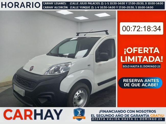 FIAT Fiorino (FIAT FIORINO CARGO 1.4 GNC) en Madrid