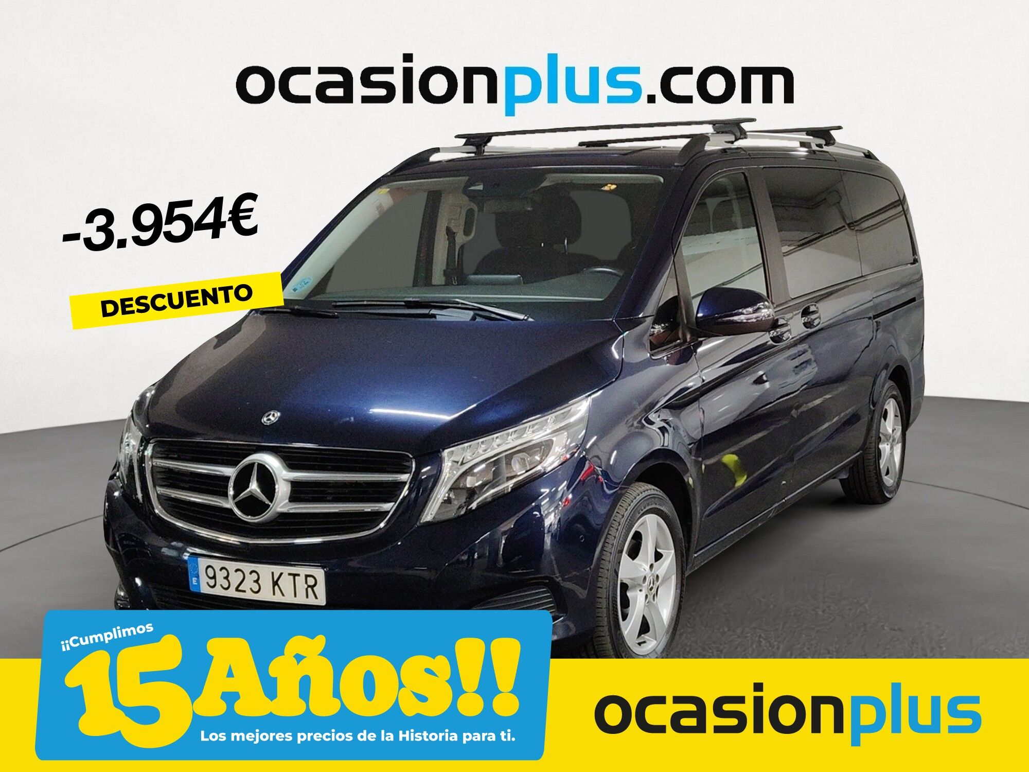MERCEDES Clase V (V 220 d Avantgarde Largo 120 kW (163 CV)) en Madrid