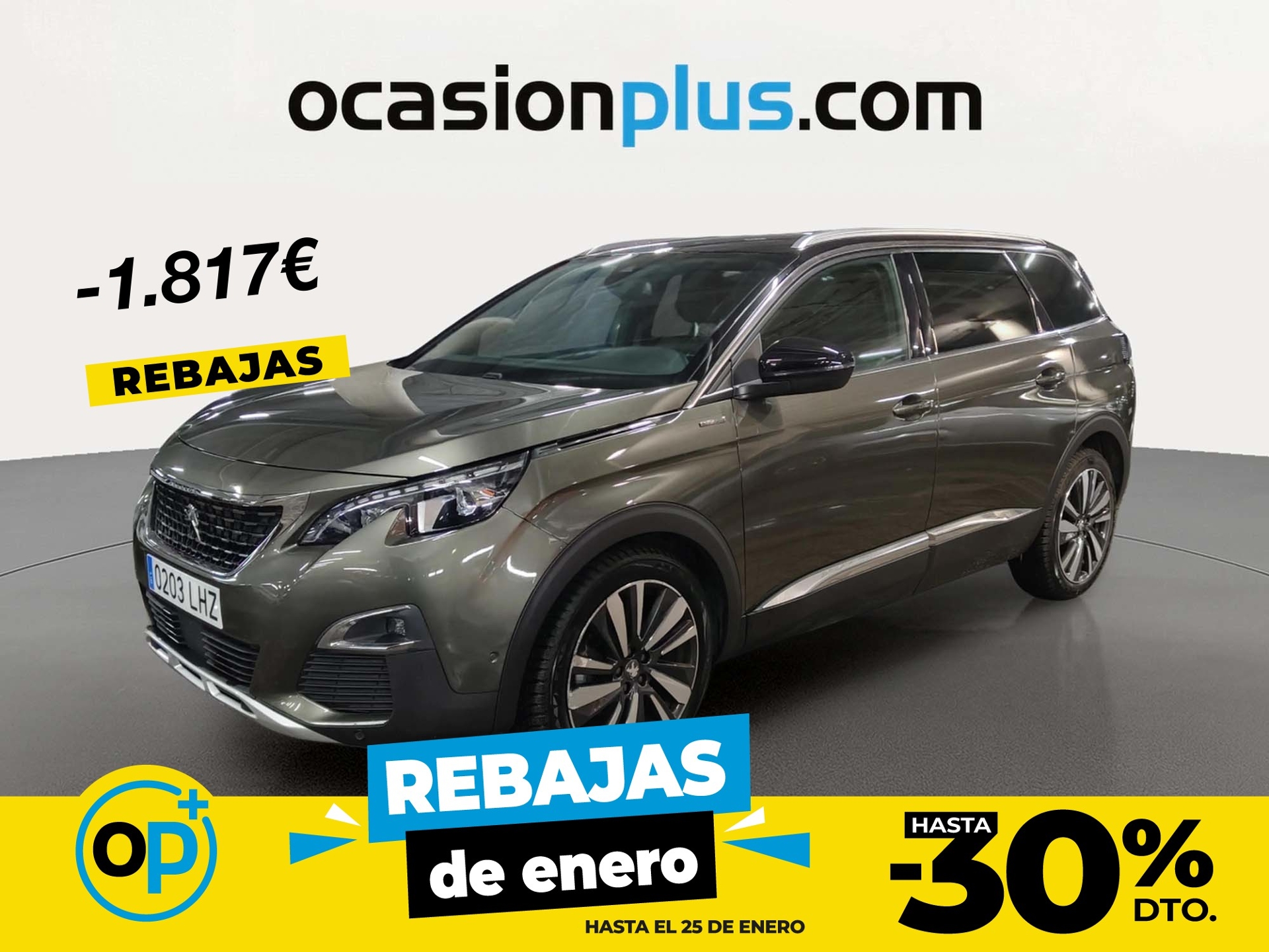 Imagen de PEUGEOT 5008