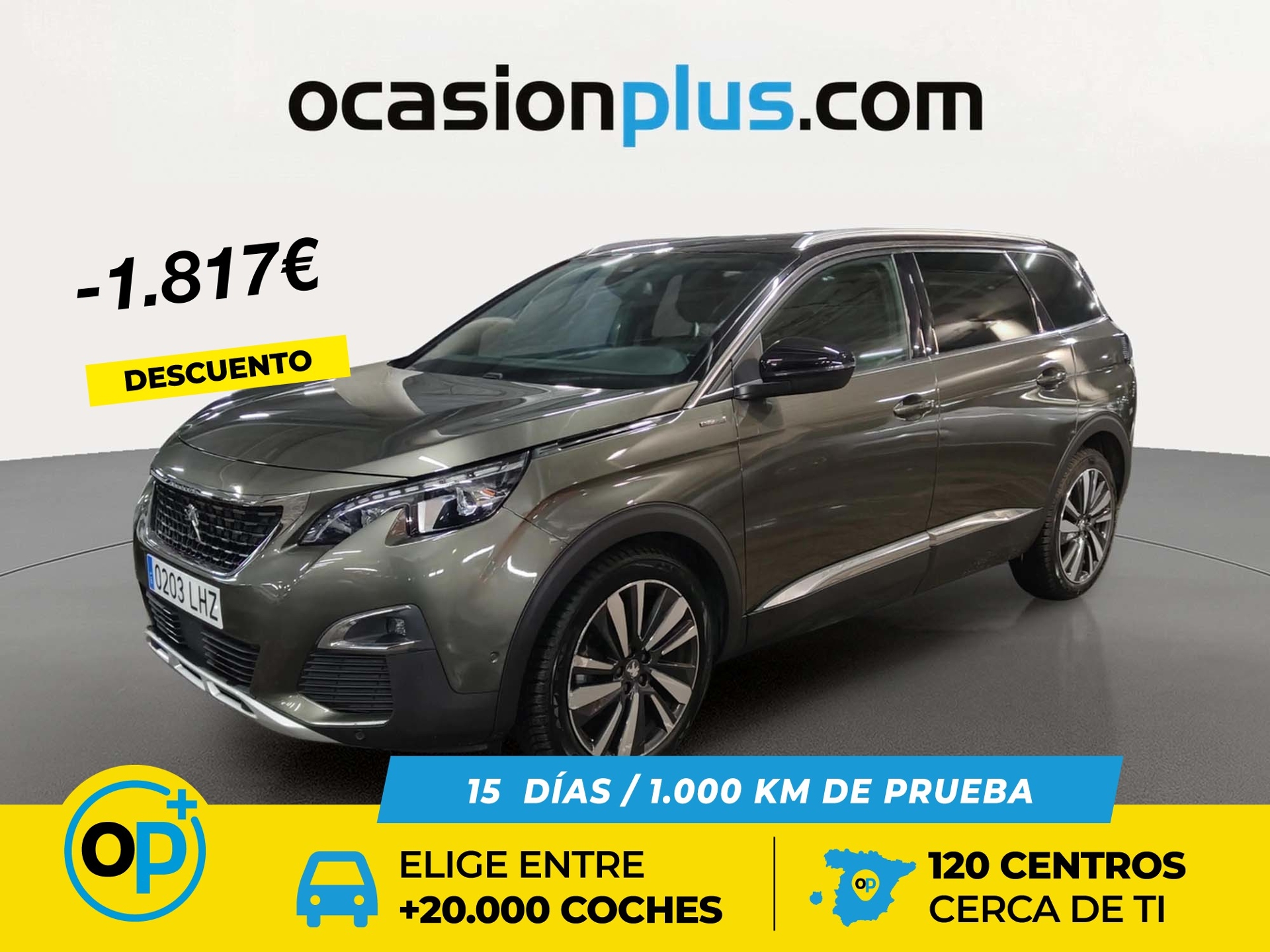 Imagen de PEUGEOT 5008