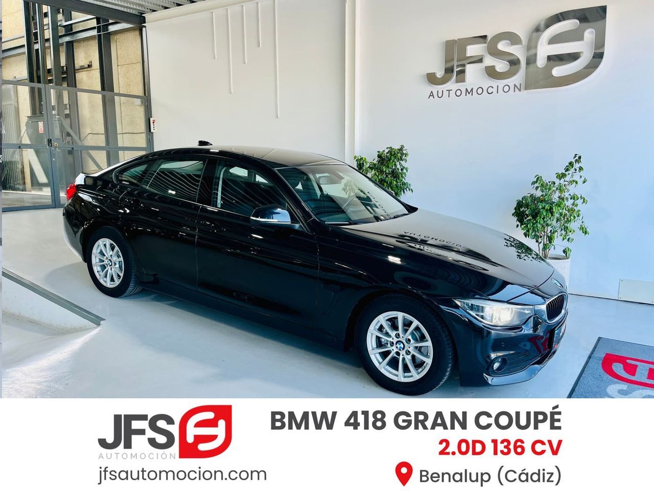 BMW Serie 4 (418 Gran Coupé) en Cádiz