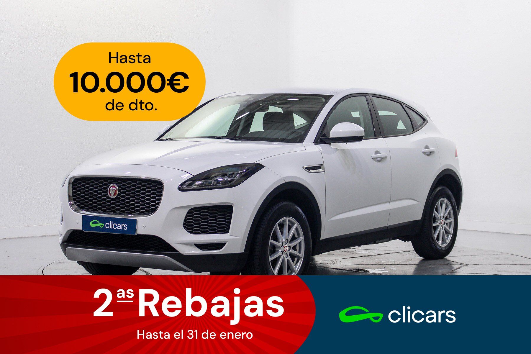 JAGUAR E-Pace (E-Pace 2.0D I4 S FWD 150) en Madrid